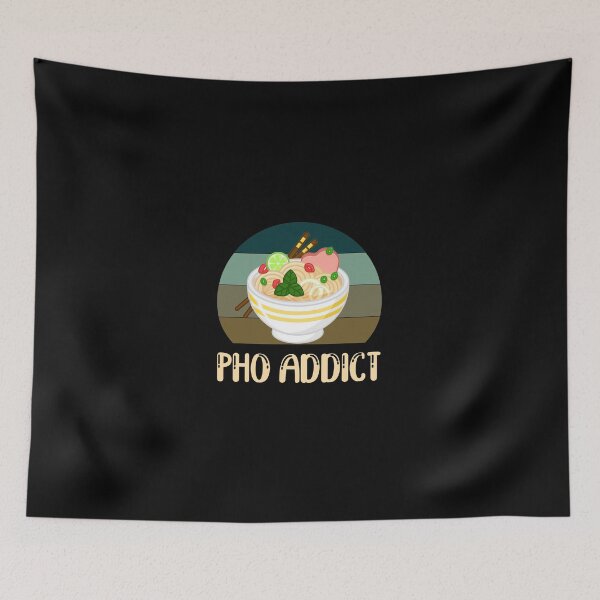 Item preview, Pho Addict designed and sold by printrendstore.