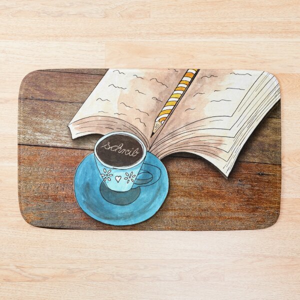Item preview, Coffee book for authors designed and sold by wunderfamily.