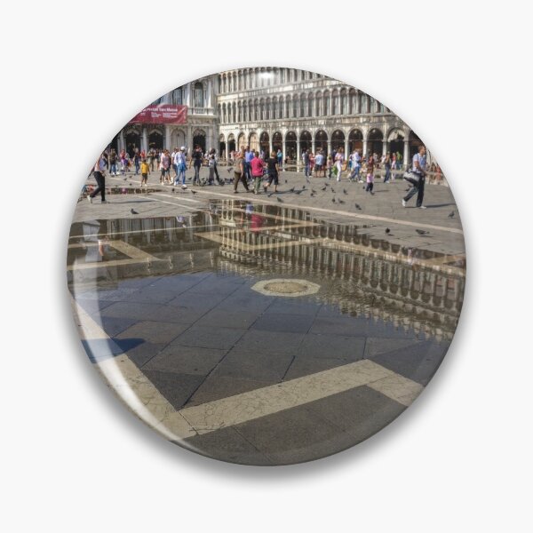 Item preview, Reflections in Piazza San Marco designed and sold by tomg.
