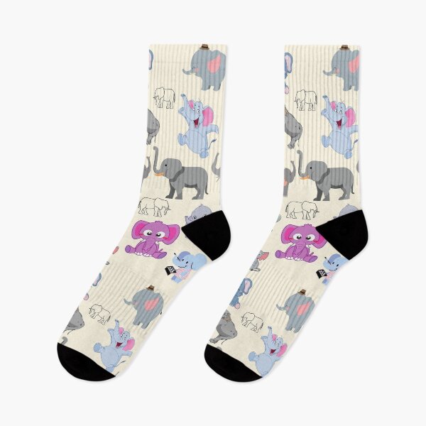 Item preview, cute magical elephants  designed and sold by Colorise.