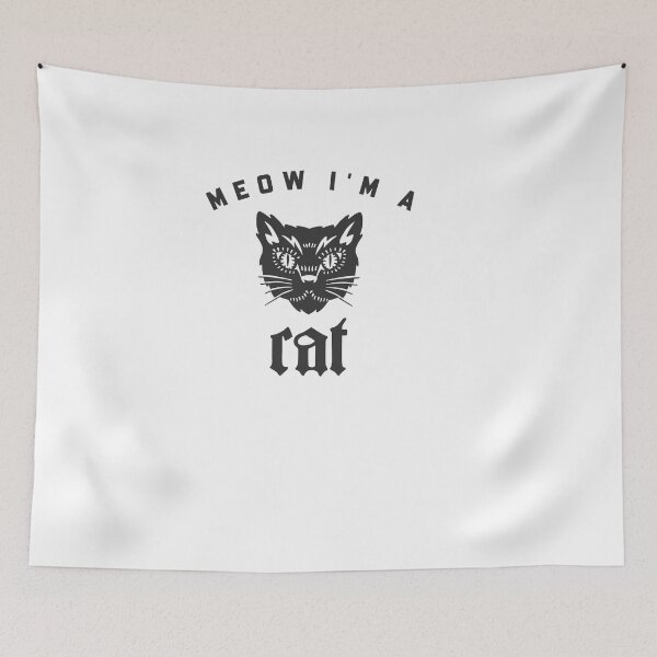 Item preview, Meow im a Cat designed and sold by StarByAsem.