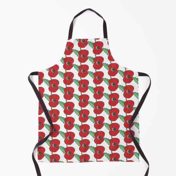 Item preview, Red Poppy Flowers, Remembrance Day designed and sold by Magdy Store.