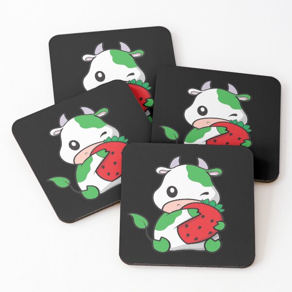 Item preview, Green Strawberry Cow designed and sold by Peishan02.