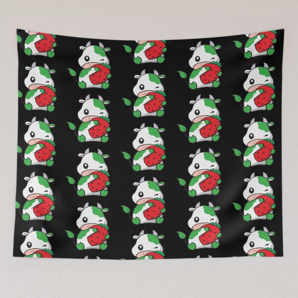 Item preview, Green Strawberry Cow designed and sold by Peishan02.