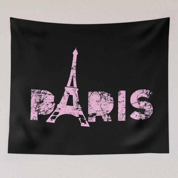 Item preview, Pink Eiffel Tower, Paris Destination Collection designed and sold by lmcvinco.