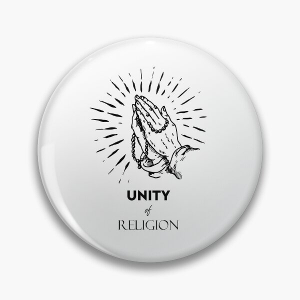 Item preview, Unity of religion | Believe In Unity designed and sold by GoldenDov.