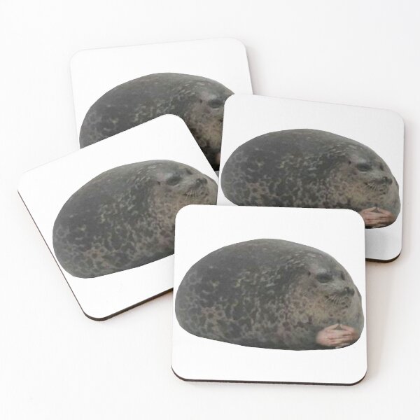 Item preview, Funny Judging Round Seal Dank Meme designed and sold by ELKaito.