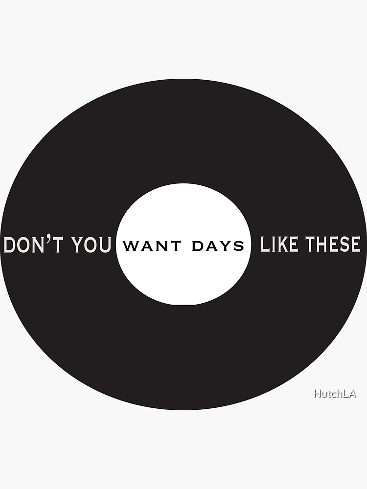 "Ocean Colour Scene logo" Sticker for Sale by HutchLA Redbubble