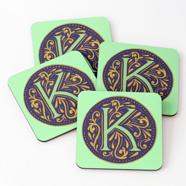 Item preview, Vintage letter art K designed and sold by SidTastic .