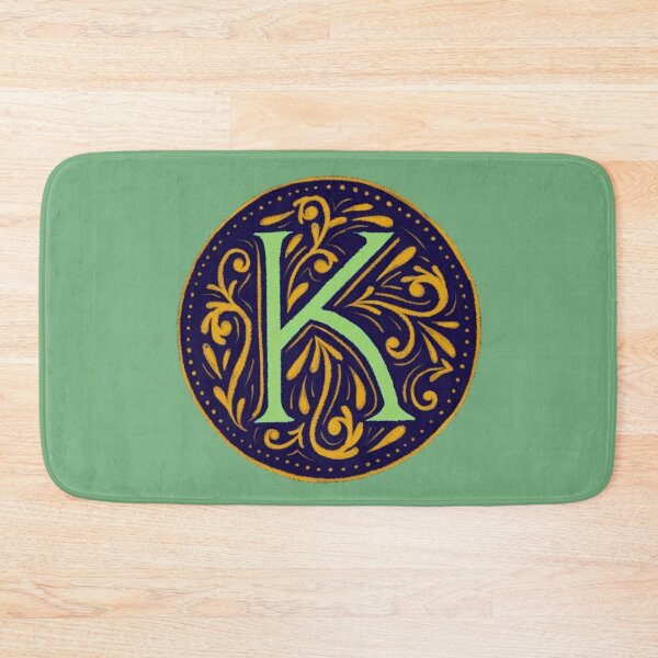 Item preview, Vintage letter art K designed and sold by SidTastic .