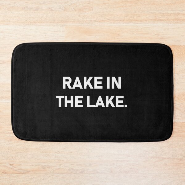 Item preview, rake by  the lake, Rake in the lake, designed and sold by Souna's  Store.