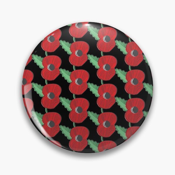 Item preview, Red Poppy Flowers, Remembrance Day designed and sold by Magdy Store.