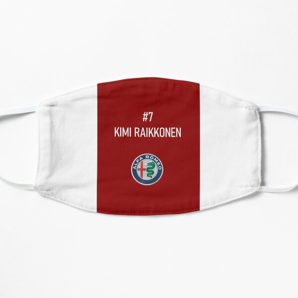 Kimi Raikkonen #7 Masque sans plis