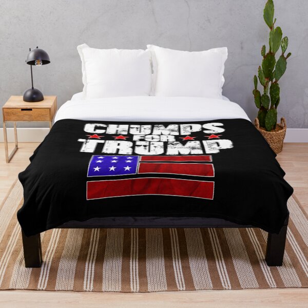 Aperçu de l'œuvre Chumps pour Trump créée et vendue par Visualsplendors.