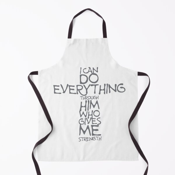 Item preview, I can do everything through him who gives me strength designed and sold by Harryghoy.