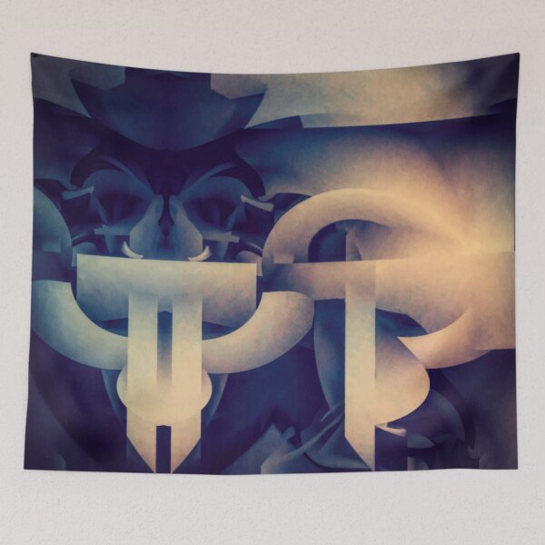 Item preview, In The Blacksmiths Chamber designed and sold by CurvilinearArt.