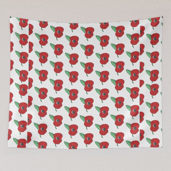 Item preview, Red Poppy Flowers, Remembrance Day designed and sold by Magdy Store.