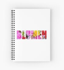 blumen Spiral Notebook