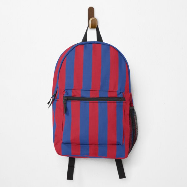 Item preview, Red and blue stripes sports pattern designed and sold by Mask of the Day.