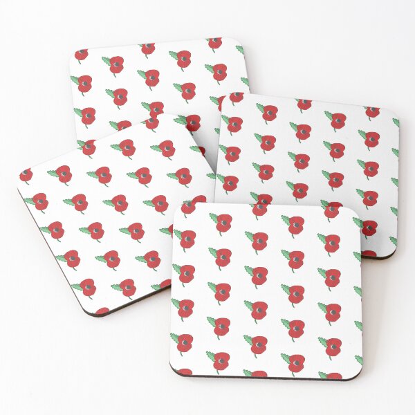 Item preview, Red Poppy Flowers, Remembrance Day designed and sold by Magdy Store.