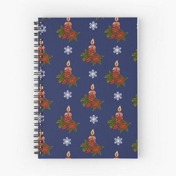 Item preview, Christmas patterns, winter holiday, Christmas candle with plants designed and sold by Nesterova.