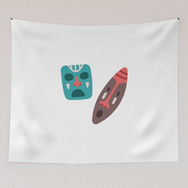 Item preview, Taste Africa Masks designed and sold by dawaroma.