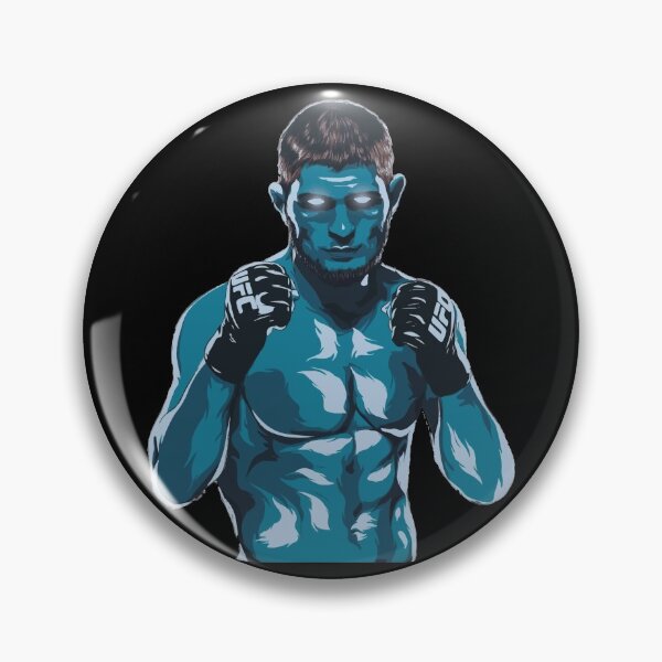 Artikelvorschau, Khabib Nurmagomedov-The Eagle-UFC 254-G.O.A.T entworfen und verkauft von Ferno Designs.