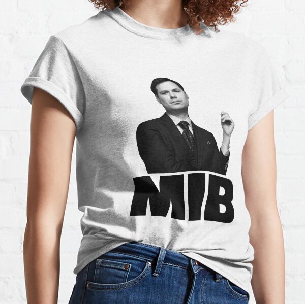 Michael Ian Black, Intergalactic Man of Comedy Classic T-Shirt