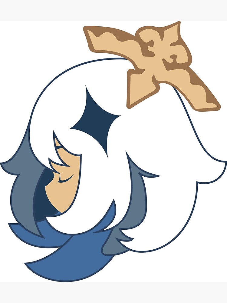 "Paimon Icon" Poster for Sale by OMGNerdStuffPPP | Redbubble