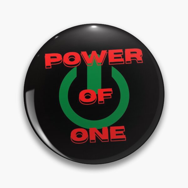 Item preview, The Power of One designed and sold by jackmanlana.