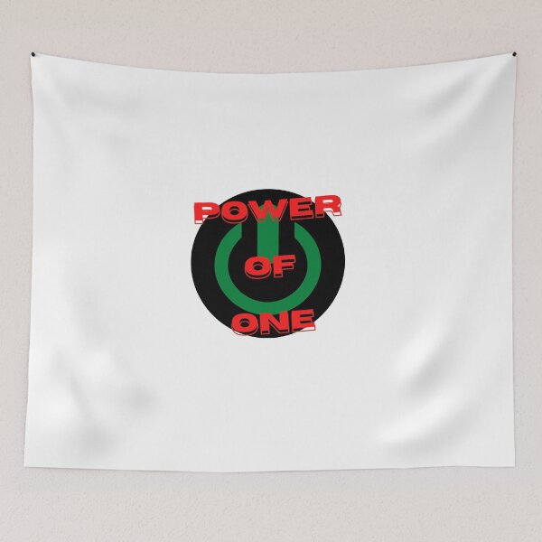 Item preview, The Power of One designed and sold by jackmanlana.