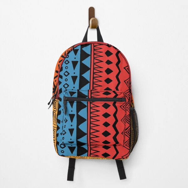 Item preview, colorful Tribal pattern template elegant symmetric classic tradition decor designed and sold by mashmosh.