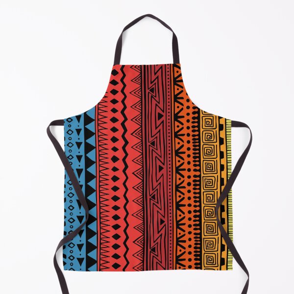 Item preview, colorful Tribal pattern template elegant symmetric classic tradition decor designed and sold by mashmosh.