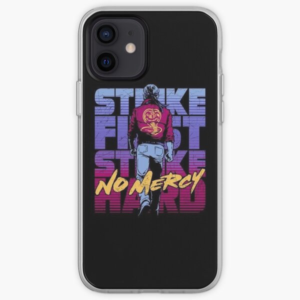 Rétro Cobra Kai Coque souple iPhone