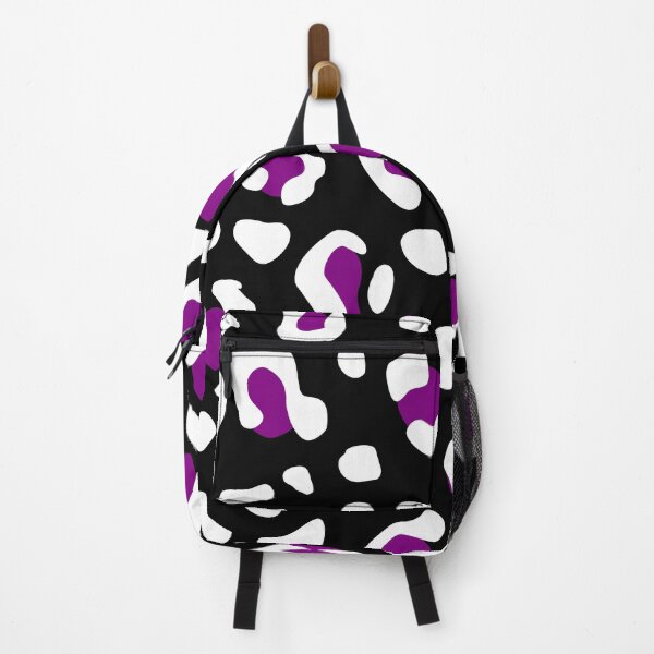 Item preview, Leopard Black and Purple Pattern  designed and sold by PixelCookieDsgn.