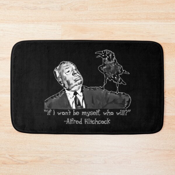 Item preview, Alfred Hitchcock Quote | Inspirational Horror Quotes Film Noir Self Esteem Classic Movies Directed By Suspense Writer designed and sold by triciakitty.