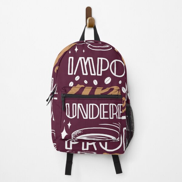 Item preview, NEVER UNDERSTAND THE IMPORTANCE OF BEING CAFFEINATED. designed and sold by MLTS777.