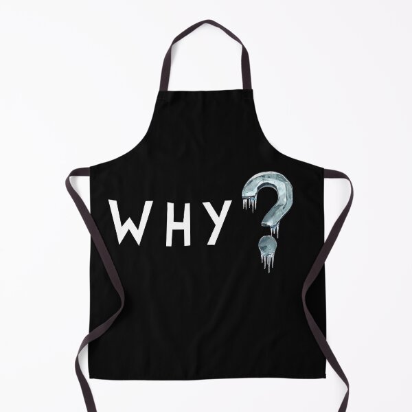 Item preview, Metallic Why ? designed and sold by ThePrintCrafty.