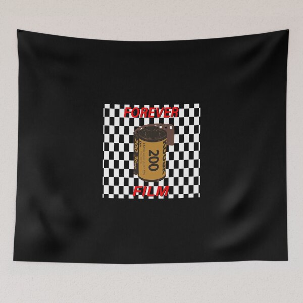 Item preview, Checker Forever Film designed and sold by KMGraphics99.