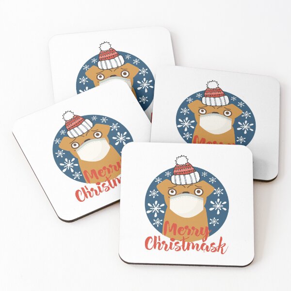 Item preview, Merry Christmask! designed and sold by DesignsByRisa.