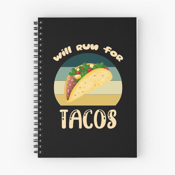 Item preview, Will Run For Tacos designed and sold by printrendstore.