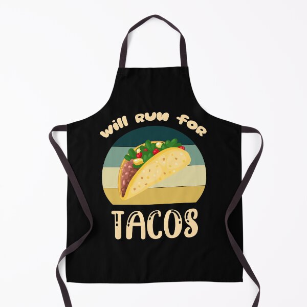 Item preview, Will Run For Tacos designed and sold by printrendstore.