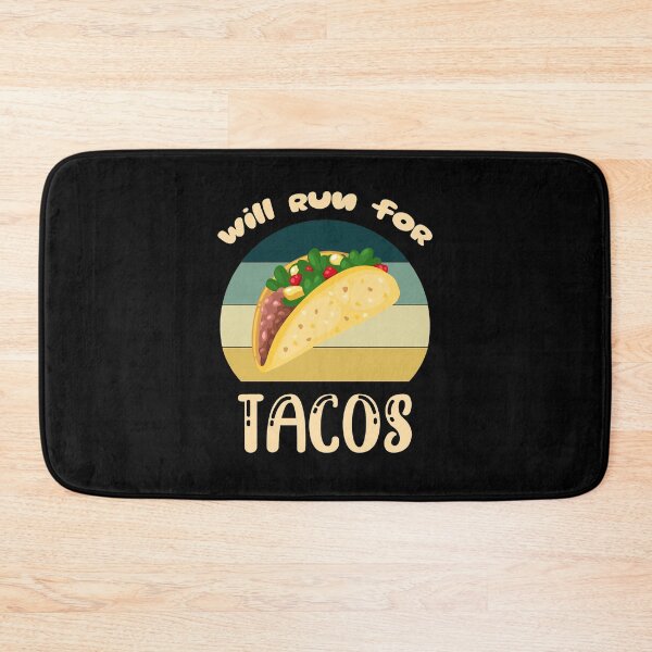 Item preview, Will Run For Tacos designed and sold by printrendstore.