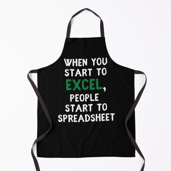 Item preview, When You Start To Excel People Start To Spreadsheet designed and sold by IntegrityDesign.