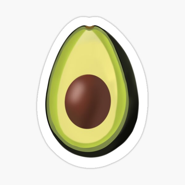 Avocado Sticker