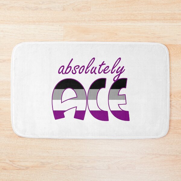 Item preview, Absolutely ACE asexual LGBTQIA designed and sold by incurablehippie.