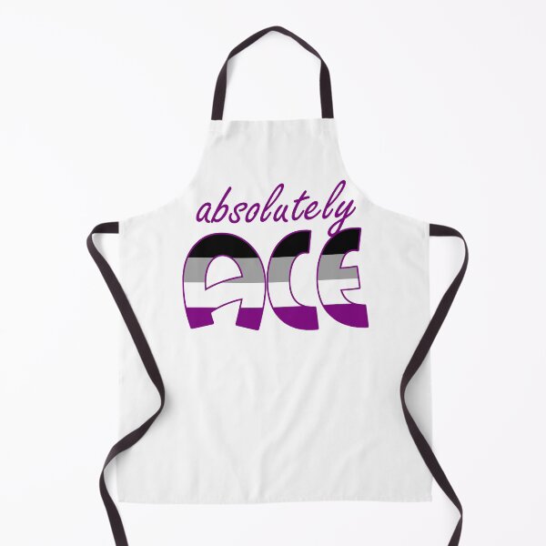 Item preview, Absolutely ACE asexual LGBTQIA designed and sold by incurablehippie.