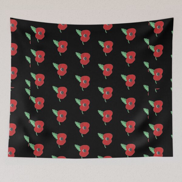 Item preview, Red Poppy Flowers, Remembrance Day designed and sold by Magdy Store.