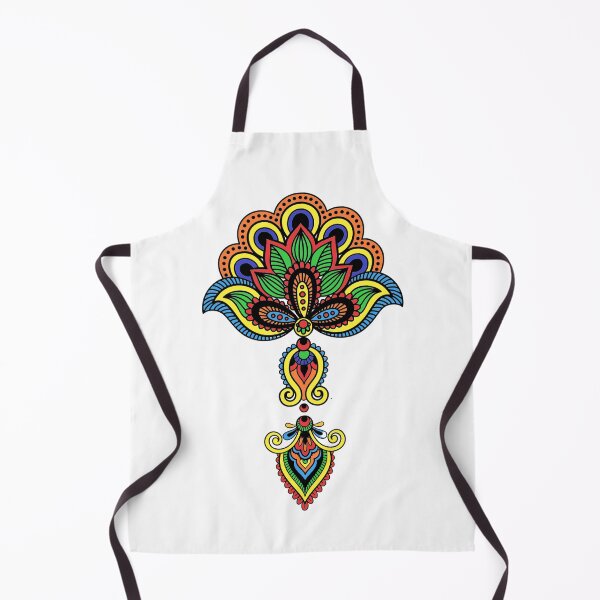 Item preview, Colourful Henna Pattern Original Design designed and sold by NuWorldDesigns.