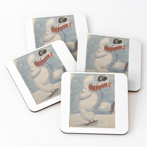 Item preview, Snow man skates designed and sold by Mikartmilo.